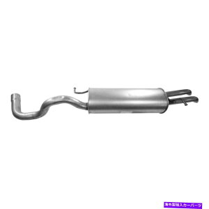 �}�t���[ �Â��ȃt���[�X�`�[���I�[�o���A���~�_�G�L�]�[�X�g�}�t���[�t�B�b�g1999-2009�t�H���N�X���[�Q���S���t Quiet Flow Steel Oval Aluminized Exhaust Muffler Fits 1999-2009 Volkswagen Golf�y���s�A���i�z