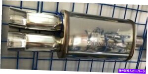 }t[ }Oit[~[tBjbVXeX}t[14804_uqgjo[Z MAGNAFLOW MIRROR FINISH STAINLESS MUFFLER #14804 DOUBLE TIPS UNIVERSEL
