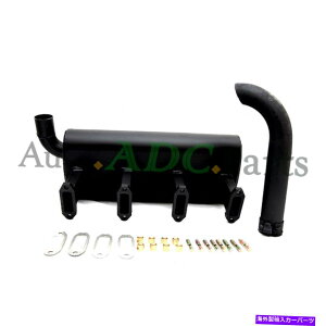}t[ Deutz 912 913 914 3V_[p̔rC}jz[h}t[Lbg02160566 Exhaust Manifold Muffler Kit 02160566 for Deutz 912 913 914 3 Cylinder
