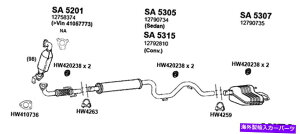 �}�t���[ 9-3�̐V�����r�C�}�t���[�A�Z���u�� New Exhaust Muffler Assembly for 9-3�y���s�A���i�z