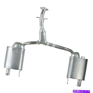 }t[ Lexus IS350 2011-2013 TrupartsAGL][Xg}t[ For Lexus IS350 2011-2013 TruParts Rear Exhaust Muffler