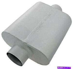 �}�t���[ 964530-14�t���[�}�X�^�[�g�b�v10���[�X�}�t���[4.5 "-2 EA�B 964530-14 FLOWMASTER TOP TEN RACE MUFFLERS 4.5" - 2 EA.