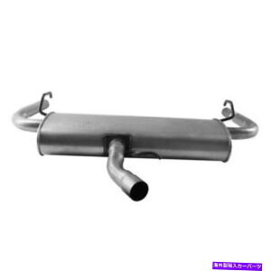 マフラー 2012年のシボレーマリブ3.6L V6ガスDOHCの排気マフラー Exhaust Muffler for 2012 Chevrolet Malibu 3.6L V6 GAS DOHC