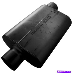 �}�t���[ �t���[�}�X�^�[���j�o�[�T��30�V���[�Y���[�X�}�t���[-4.00 "�I�t�Z�b�g�C�� / 4.00" ctr out Flowmaster Universal 30 Series Race Muffler - 4.00" Offset In / 4.00" Ctr Out