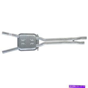�}�t���[ 02-04 Audi A6 Quattro 282695�̔r�C�}�t���[�A�Z���u�� Exhaust Muffler Assembly For 02-04 Audi A6 Quattro 282695�y���s�A���i�z