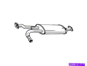 �}�t���[ 07-14�̃Z���^�[�}�t���[���Y�C���t�B�j�e�B�A���}�_QX56 5.6L V8�t���b�N�X�K�XWJ24S9 Center Muffler For 07-14 Nissan Infiniti Armada QX56 5.6L V8 FLEX GAS WJ24S9