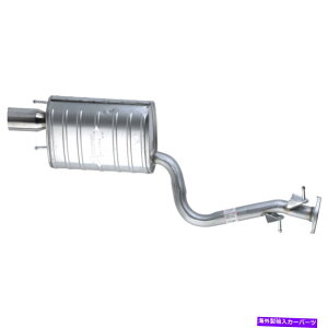 }t[ 01-02NTXIS300 1743046580̔rC}t[AZu Exhaust Muffler Assembly For 01-02 Lexus IS300 1743046580