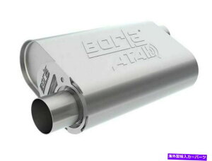 �}�t���[ Borla S -Typecratemuffler -atak -400947 Borla S-TypeCrateMuffler - ATAK - 400947