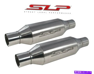 }t[ V{[J}SLP 31064Eh}EXIIeۃX^C}t[2.5 "yA Chevrolet Camaro SLP 31064 Loud Mouth II Bullet Style Mufflers 2.5" Pair