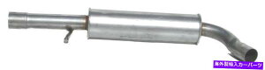 }t[ 1999N2002N̔rC}t[tHNX[Qr[g^[{1.8L L4KXDOHC Exhaust Muffler for 1999-2002 Volkswagen Beetle Turbo 1.8L L4 GAS DOHC