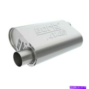 }t[ {400947V{[XgbNo͗pN[g}t[LS3 6.2L atak Borla 400947 Crate Muffler For Chevy Stock Output LS3 6.2L ATAK