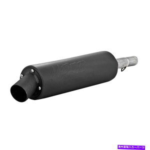 }t[ MBRPGL][XgAT-7401[eBeB}t[I83-89}nf MBRP Exhaust AT-7401 Utility Muffler For Select 83-89 Yamaha Models