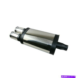 }t[ jo[TrCA}t[rCpCvubNX`[ue[2-2.5C`1PC Universal Exhaust Rear Muffler Exhaust Pipe Black Remus Tube Tail 2-2.5inch 1pc