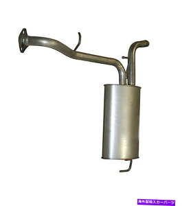 �}�t���[ 2013�N�̃g���^�}�g���b�N�X1.8L L4�K�XDOHC�̔r�C�}�t���[ Exhaust Muffler for 2013 Toyota Matrix 1.8L L4 GAS DOHC�y���s�A���i�z