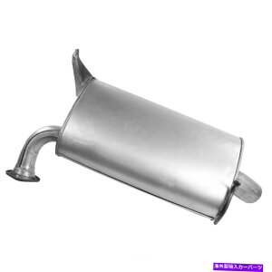 �}�t���[ �G�L�]�[�X�g�}�t���[ - �L�G�b�g�t���[�E�H�[�J�[21916�ɓK������04-08�O�H�w�� Exhaust Muffler-Quiet-Flow Walker 21916 fits 04-08 Mitsubishi Endeavor�y���s�A���i�z