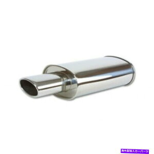 }t[ Xg[gp[̑ȉ~`̃}t[ɊCɖ| w/ 4.5in x 3inȉ~`̐[| 2.5C`CbgID Vibrant For StreetPower Oval Muffler | w/ 4.5in x 3in Oval Tip | 2.5in Inlet ID