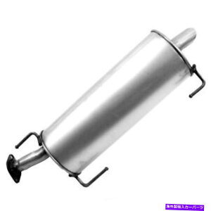 }t[ GL][Xg}t[AZu - LGbgt[SSEH[J[53793tBbg07-12YVERSA Exhaust Muffler Assembly-Quiet-Flow SS Walker 53793 fits 07-12 Nissan Versa