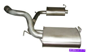 }t[ VL14807-ACGL][Xg}t[tBbg2000{{V70 X/C AWD SE^[{2.4L L5KXDOHC VL14807-AC Exhaust Muffler Fits 2000 Volvo V70 X/C AWD SE Turbo 2.4L L5 GAS DOHC