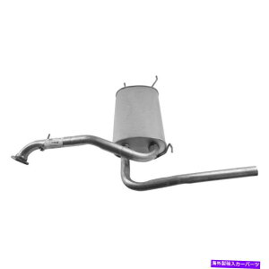 }t[ 2012N̔rC}t[Mazda 3 2.0L L4KXDOHC Exhaust Muffler for 2012 Mazda 3 2.0L L4 GAS DOHC
