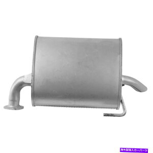 マフラー 2006年から2007年の排気マフラースバルアウトバック2.5i 2.5L H4ガスSOHC Exhaust Muffler for 2006-2007 Subaru Outback 2.5i 2.5L H4 GAS SOHC
