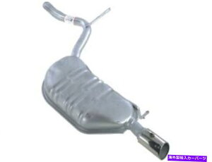 マフラー 2005年から2008年の右マフラーアウディA4 Quattro 2007 2006 P652WF Right Muffler For 2005-2008 Audi A4 Quattro 2007 2006 P652WF