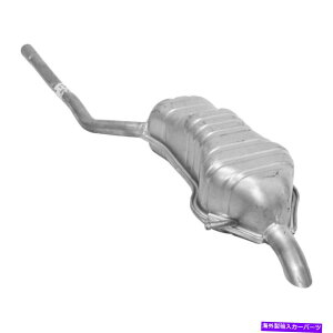 }t[ AEfBA6 Quattro 98-01rC}t[ƃpCvAZuAPrC For Audi A6 Quattro 98-01 Exhaust Muffler and Pipe Assembly AP Exhaust Rear