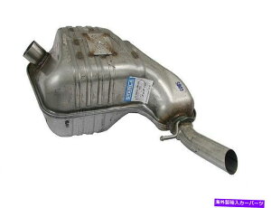 マフラー 2005年から2007年のボルボV70マフラーリア21257yd 2006自然吸気 For 2005-2007 Volvo V70 Muffler Rear 21257YD 2006 Naturally Aspirated