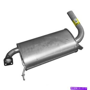 �}�t���[ �G�L�]�[�X�g�}�t���[�A�Z���u�� - �L�G�b�g�t���[�E�H�[�J�[54632�t�B�b�g03-06�O�H�A�E�g�����_�[ Exhaust Muffler Assembly-Quiet-Flow Walker 54632 fits 03-06 Mitsubishi Outlander�y���s�A���i�z