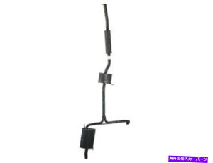 }t[ 2006N2007N̉E}t[z_AR[hZ_3.0L V6 S461GK Right Muffler For 2006-2007 Honda Accord Sedan 3.0L V6 S461GK