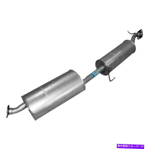 �}�t���[ �z���_�G�������g03-11�G�L�]�[�X�g�}�t���[�ƃp�C�v�A�Z���u���Â��ȃt���[�X�e�����X For Honda Element 03-11 Exhaust Muffler and Pipe Assembly Quiet-Flow Stainless�y���s�A���i�z