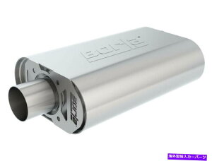 �}�t���[ Borla Cratemuffler Stock SBF 289/ 302/351/ FE Big Block400832 Borla CrateMuffler Stock SBF 289/ 302/ 351/ FE Big Block 400832