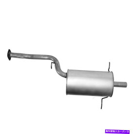 マフラー 2002年から2005年の排気マフラーSubaru Impreza 2.5L H4ガスSOHC Exhaust Muffler for 2002-2005 Subaru Impreza 2.5L H4 GAS SOHC