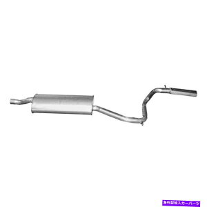 }t[ z_IfbZC1999-2004 ANSA HD19507AGL][Xg}t[ For Honda Odyssey 1999-2004 Ansa HD19507 Rear Exhaust Muffler