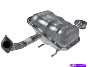 �}�t���[ Kia Spectra5 2007 2008 2009�̃��A�}�t���[API 9KZF84 Rear Muffler API 9KZF84 for Kia Spectra5 2007 2008 2009