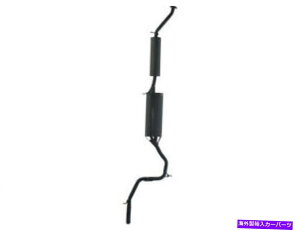 }t[ AAPI}t[̓z_IfbZC2005-2006 3.5L V6 78FJZFɓK܂ Rear API Muffler fits Honda Odyssey 2005-2006 3.5L V6 78FJZF