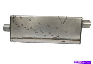 �}�t���[ Spintech Spin Tech Muffler 8332�V���[�Y2.5 �Z���^�[�C�� /�I�t�Z�b�g�A�g���b�N�ARV ... SPINTECH SPIN TECH MUFFLER 8332 series 2.5 Center IN / Offset Out, Truck, RV...�y���s�A���i�z