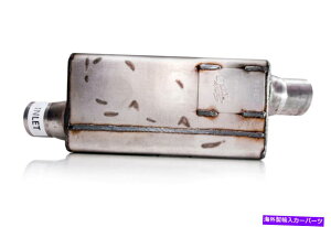 �}�t���[ 2 Spintech Mufflers 6000 Pro Street�V���[�Y2.25 �I�t�Z�b�g�C��/�A�E�g�̂قƂ�ǂ̃}�X�^���O 2 SPINTECH MUFFLERS 6000 Pro Street series 2.25 Offset In/Out fit most Mustangs�y���s�A���i�z