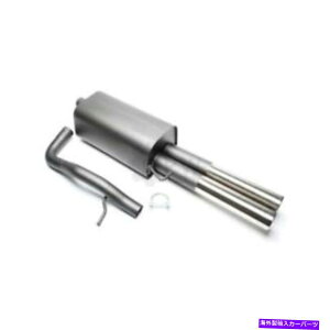 }t[ AEfBA4 B5 2x76mm 94-01̃X|[cTCT[ Sport Silencer for Audi A4 B5 2x76mm 94-01