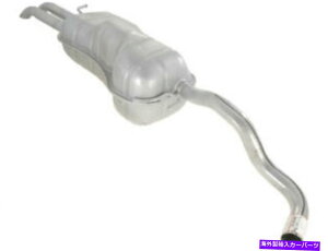 �}�t���[ VW Jetta 2000 2001�̃��A�}�t���[API 8ZHJ97 Rear Muffler API 8ZHJ97 for VW Jetta 2000 2001