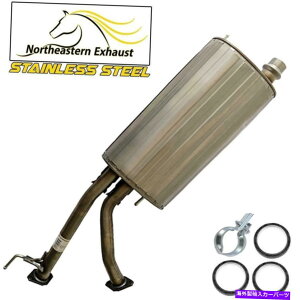 }t[ XeX|̔rCZ^[}t[tBbgF01-07g^ZRCA4.7L Stainless Steel Exhaust Center Muffler fits: 01 - 07 Toyota Sequoia 4.7L