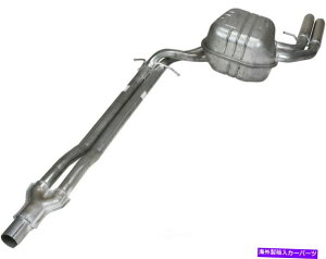 }t[ rC}t[AI[gp[gINTL 2103-97101tBbg04-07{{V70 Exhaust Muffler Rear Autopart Intl 2103-97101 fits 04-07 Volvo V70