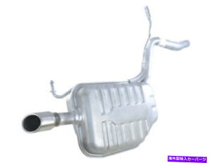 }t[ }t[API 9TGX78pAEfBA4 Quattro 2002 2003 2004 2005 Left Muffler API 9TGX78 for Audi A4 Quattro 2002 2003 2004 2005