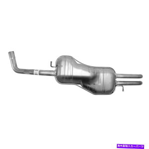 �}�t���[ 7455-AG�r�C�}�t���[��1999-2002�t�H���N�X���[�Q���W�F�b�^2.8L V6�K�XSOHC�ɓK�����܂� 7455-AG Exhaust Muffler Fits 1999-2002 Volkswagen Jetta 2.8L V6 GAS SOHC�y���s�A���i�z