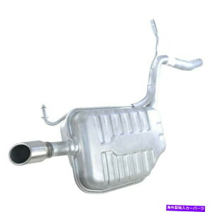 }t[ AEfBA4 Quattro 2002-2005 Truparts TRP92937hCo[TChGL][Xg}t[ For Audi A4 Quattro 2002-2005 TruParts TRP92937 Driver Side Exhaust Muffler