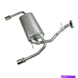}t[ Mazda 3 2010-2013 Truparts Trp523893AGL][Xg}t[̏ꍇ For Mazda 3 2010-2013 TruParts TRP523893 Rear Exhaust Muffler