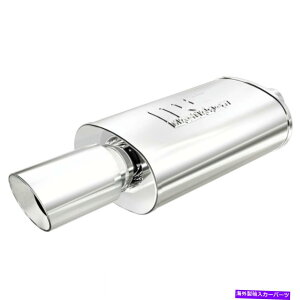 �}�t���[ Magnaflow 14851 Magnaflow�r�C���iUniversal Performance Muffler with ti Magnaflow 14851 MagnaFlow Exhaust Products Universal Performance Muffler With Ti�y���s�A���i�z