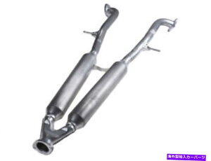 }t[ 1998N2000ÑZ^[}t[Lexus GS400 4.0L V8 1UZ-FE 1999 Q436XH Center Muffler For 1998-2000 Lexus GS400 4.0L V8 1UZ-FE 1999 Q436XH