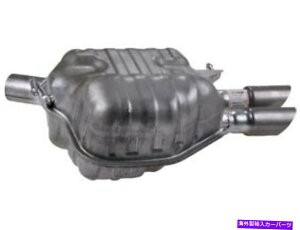 }t[ A}t[tBbgAEfBA4 Quattro 2009-2012 2.0L 4 Cyl^[{`[Wx[X87HVVS Rear Muffler fits Audi A4 Quattro 2009-2012 2.0L 4 Cyl Turbocharged Base 87HVVS
