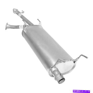 }t[ g^ZRCA01-07GL][Xg}t[ƃpCvAZuAPrCA~j[[V For Toyota Sequoia 01-07 Exhaust Muffler and Pipe Assembly AP Exhaust Aluminized