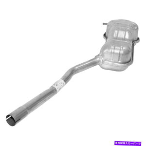 マフラー アウディA6 Quattro 98-01排気マフラーとパイプアセンブリAP排気後 For Audi A6 Quattro 98-01 Exhaust Muffler and Pipe Assembly AP Exhaust Rear